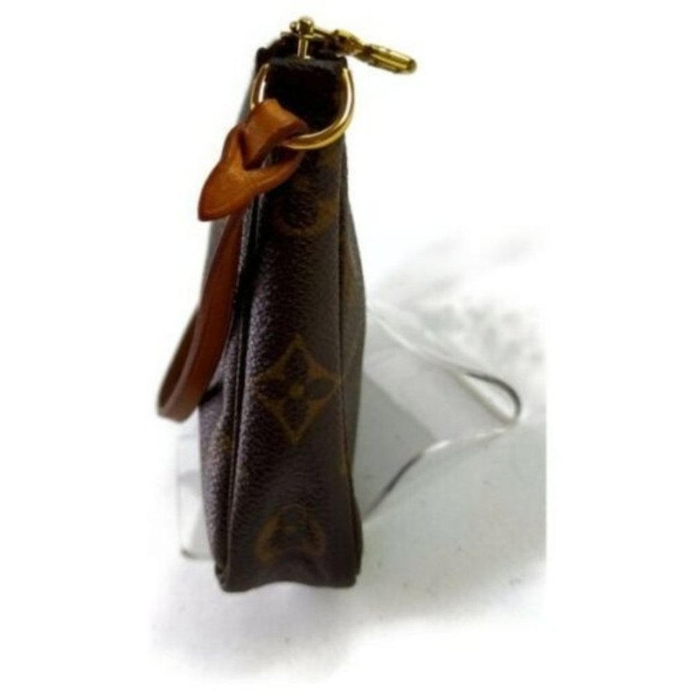 Auth Louis Vuitton Pochette Accessoires Hand Bag - Picture 3 of 9